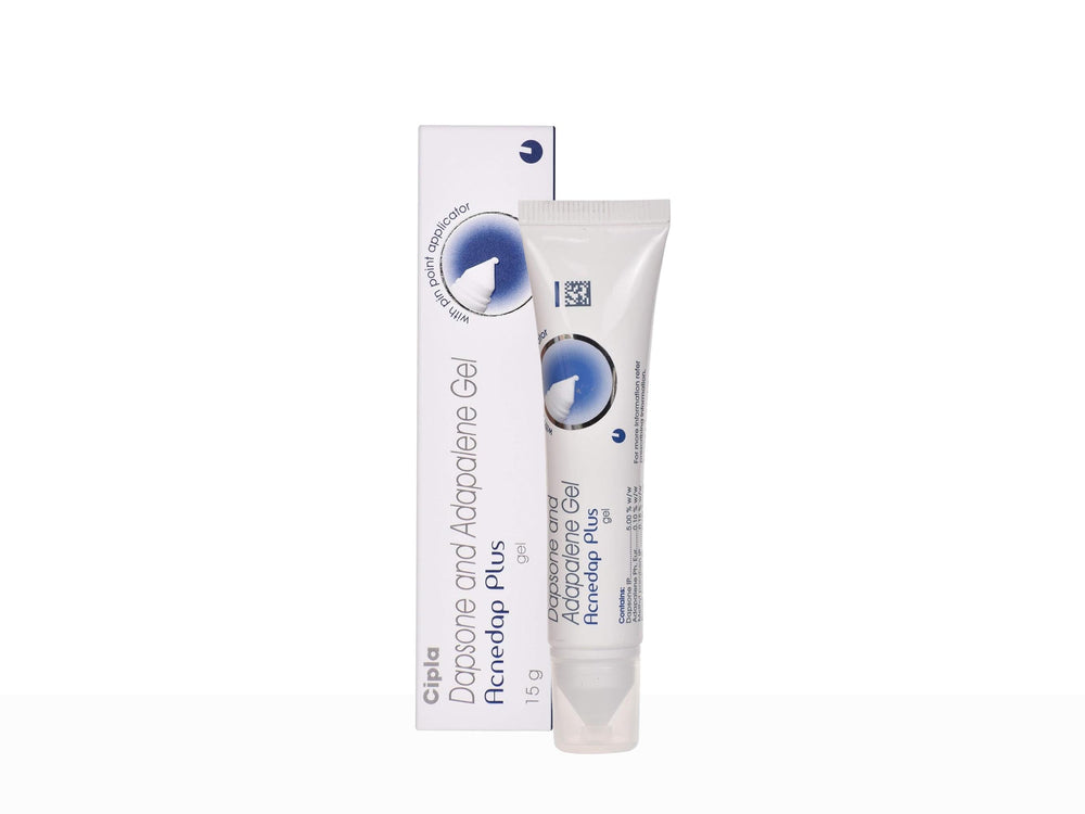Acnedap Plus Gel - Nibasu 