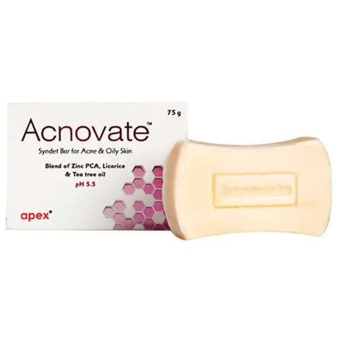 Acnovate Soap - Nibasu 