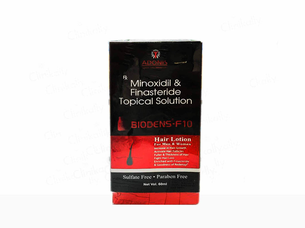 Biodens-F10 Hair Lotion for Men & Women - Nibasu 
