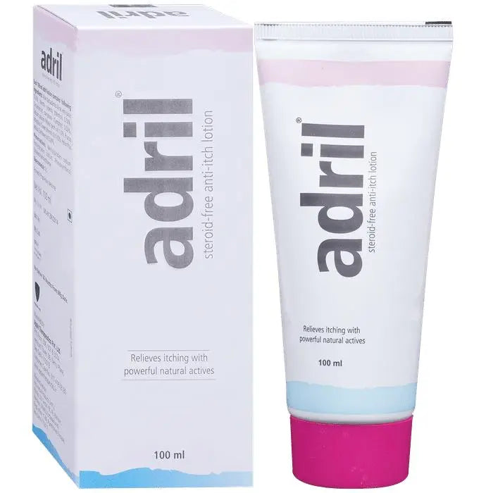 Adril Steroid-Free Anti-Itch Lotion