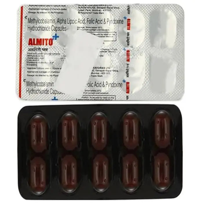 Almito Capsule - Nibasu 