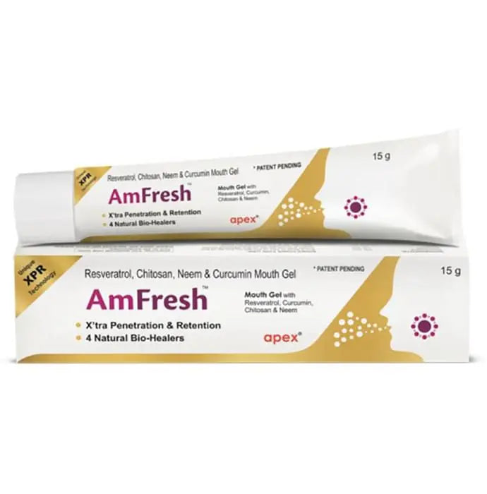 Amfresh Mouth Gel - Nibasu 