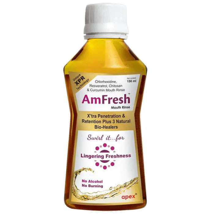 Amfresh Mouth Rinse - Nibasu 