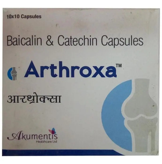 Arthroxa Capsule - Nibasu 