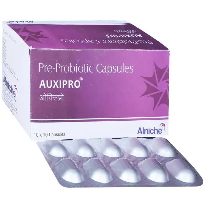 Auxipro Pre-Probiotic Capsule for Gut Health