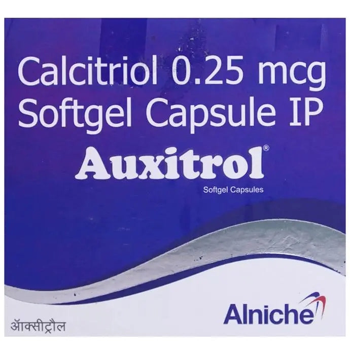 Auxitrol Softgel Capsule - Nibasu 