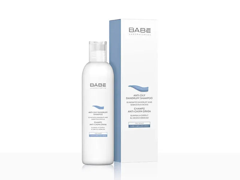 BABE Anti-Oily Dandruff Shampoo - Nibasu 