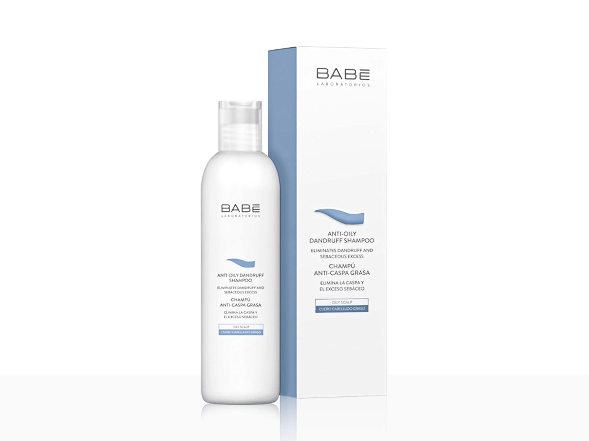 BABE Anti-Oily Dandruff Shampoo - Nibasu