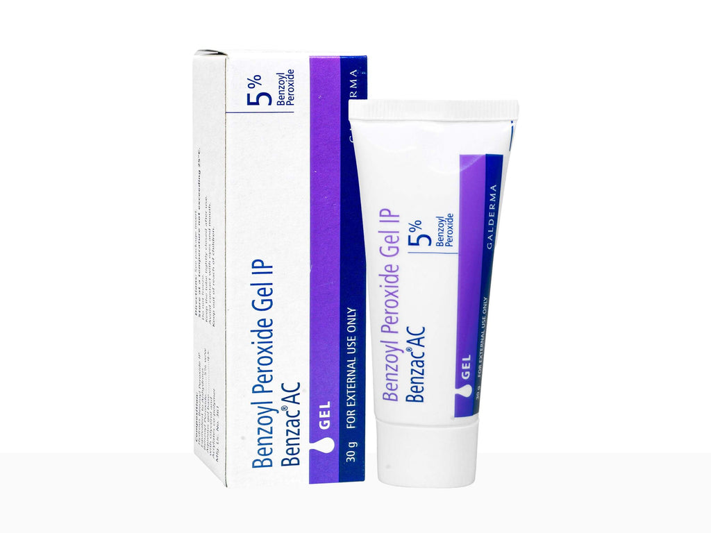 Benzac AC 5% gel - Nibasu