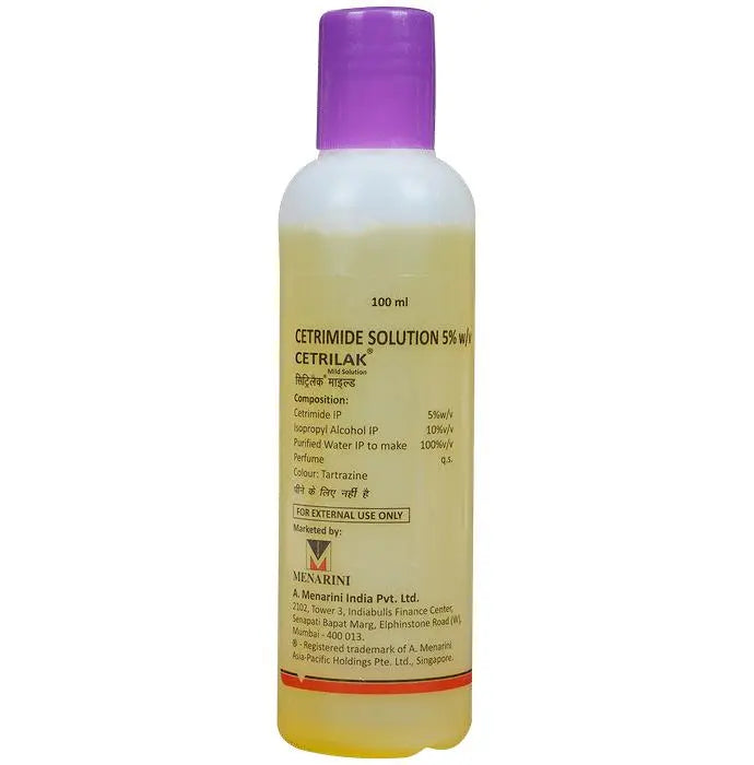Cetrilak Mild Solution