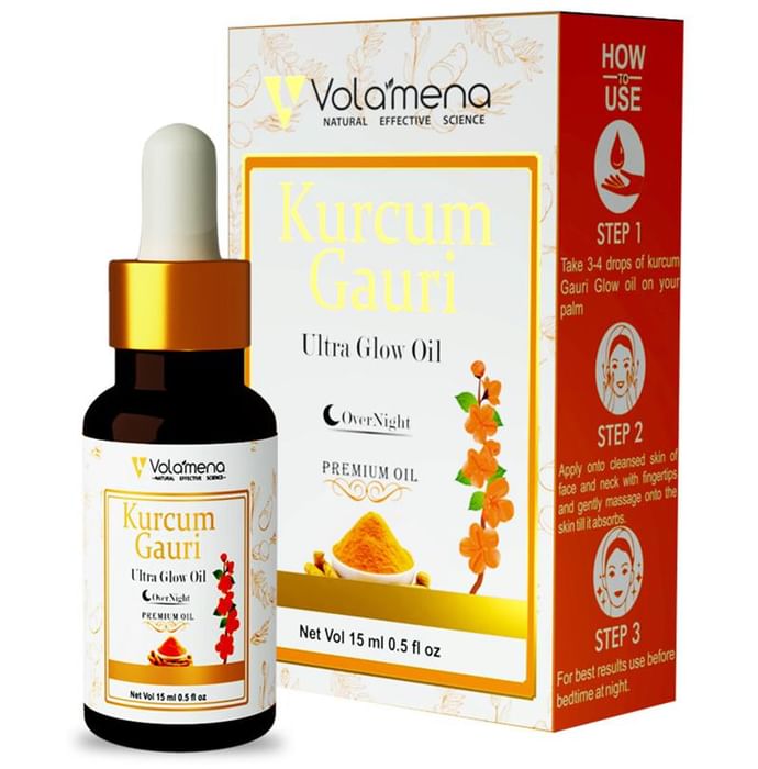 Volamena Kurcum Gauri Oil - Nibasu