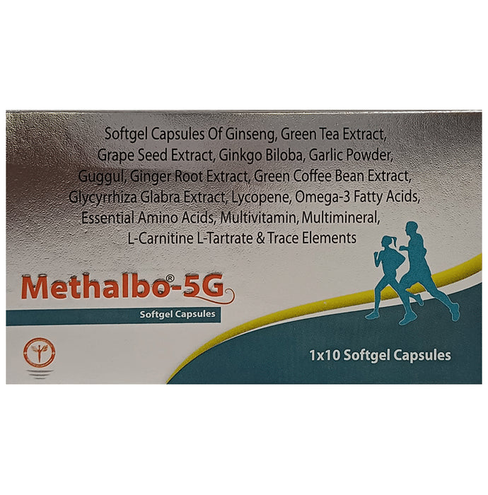Methalbo 5G Softgel Capsule - Nibasu