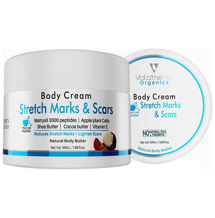 Volamena Stretch Marks & Scars Body Cream - Nibasu