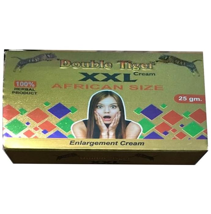 Double Tiger XXL African Size Cream - Nibasu