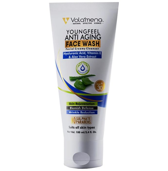 Volamena Youngfeel Anti Aging Face Wash - Nibasu