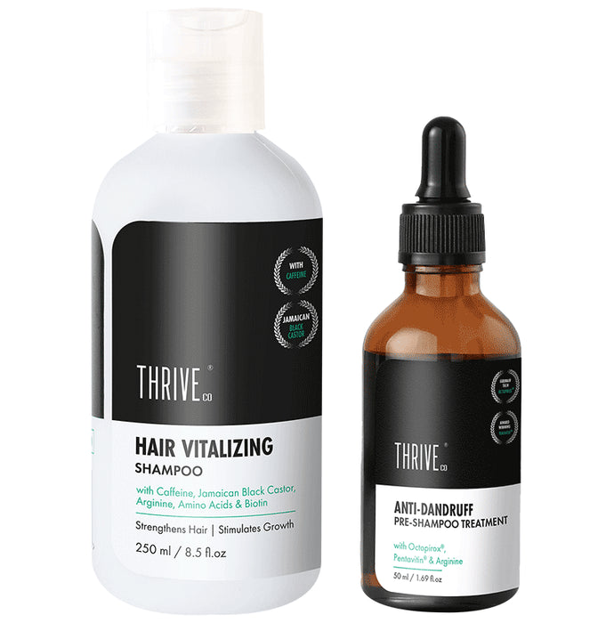 ThriveCo Anti-Dandruff Health Kit - Nibasu