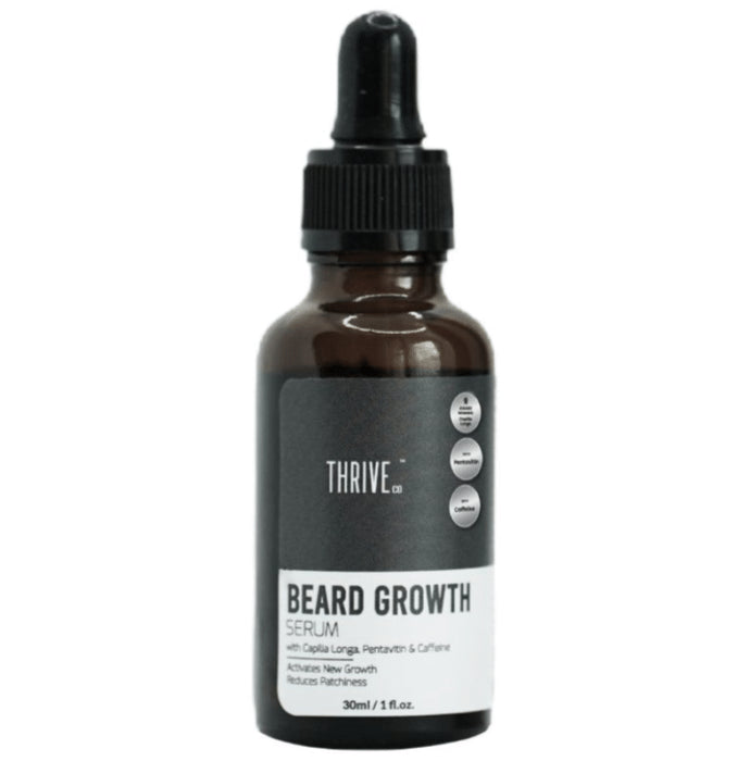 ThriveCo Beard Growth Serum - Nibasu