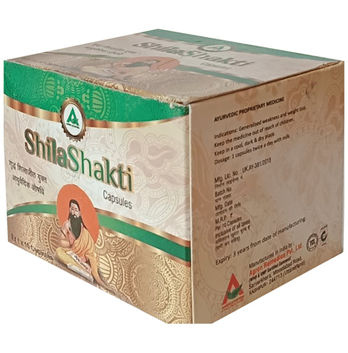 Shilashakti Capsule - Nibasu