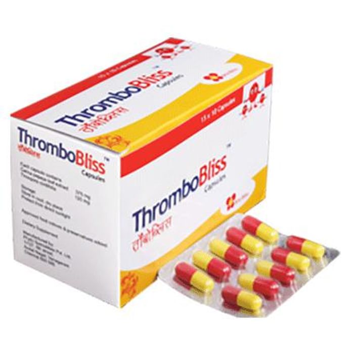 Thrombobliss Capsule - Nibasu