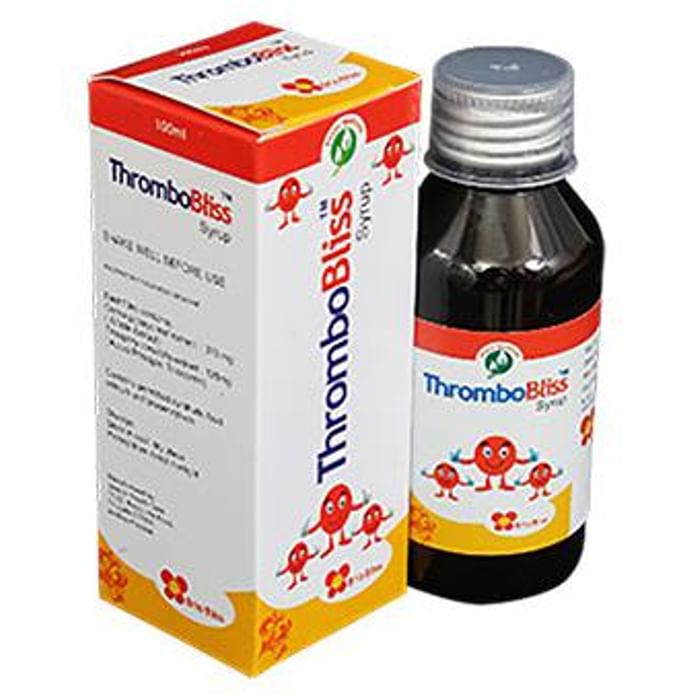Thrombobliss Syrup - Nibasu