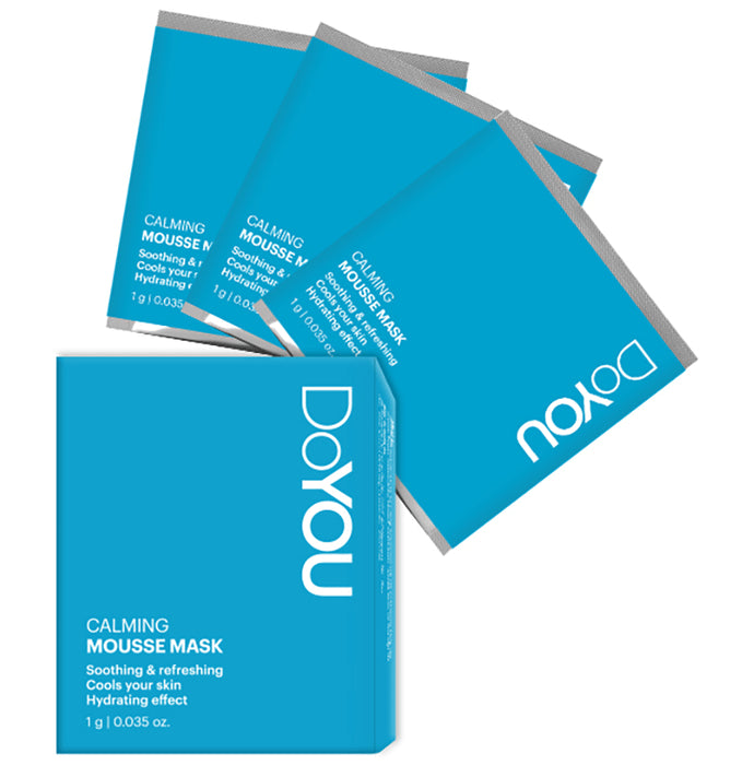 DoYou Calming Mousse Mask Sachet (1gm Each) - Nibasu