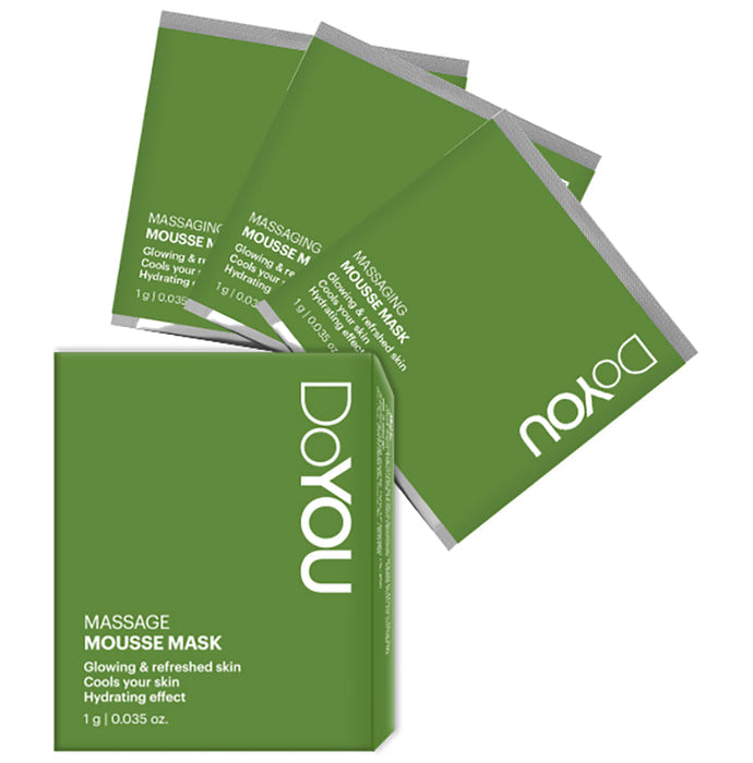 DoYou Massage Mousse Mask Sachet (1gm Each) - Nibasu