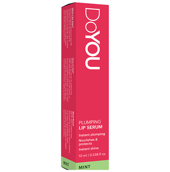 DoYou Plumping Lip Serum Mint - Nibasu