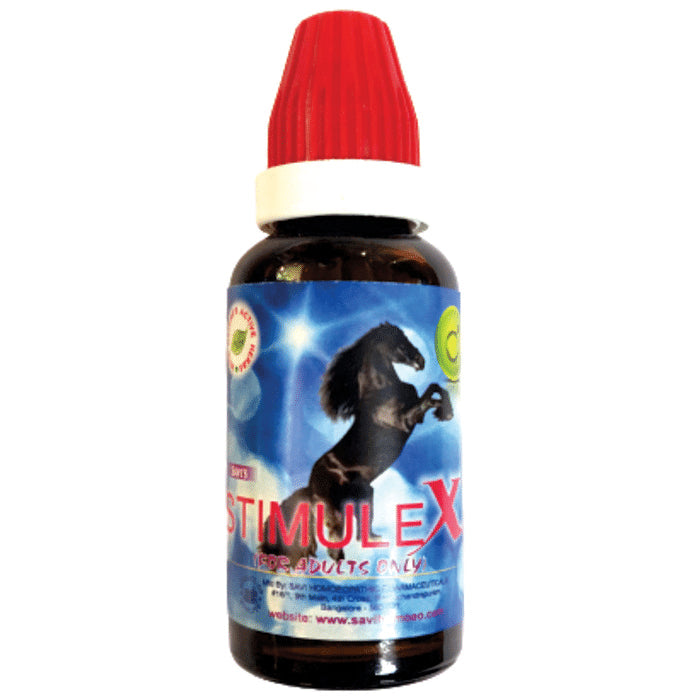 Savi's Stimulex Syrup for Adults Male Only - Nibasu