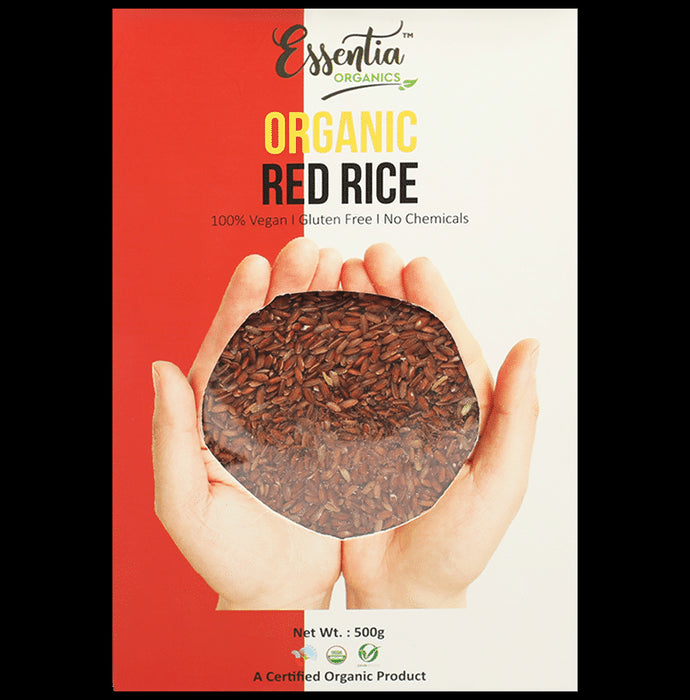 Essentia Organics Oragnic Red Rice - Nibasu