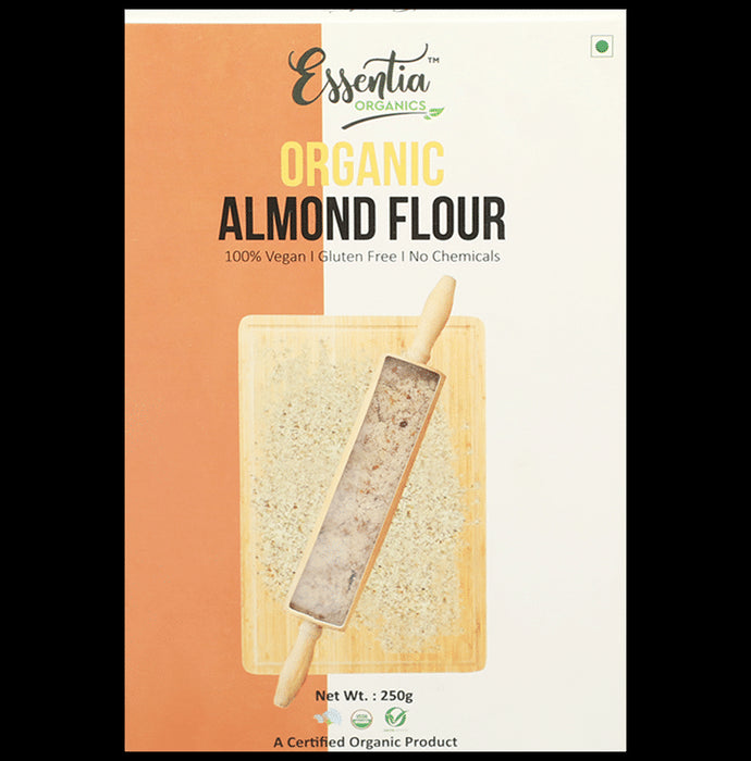 Essentia Organics Organic Almond Flour - Nibasu