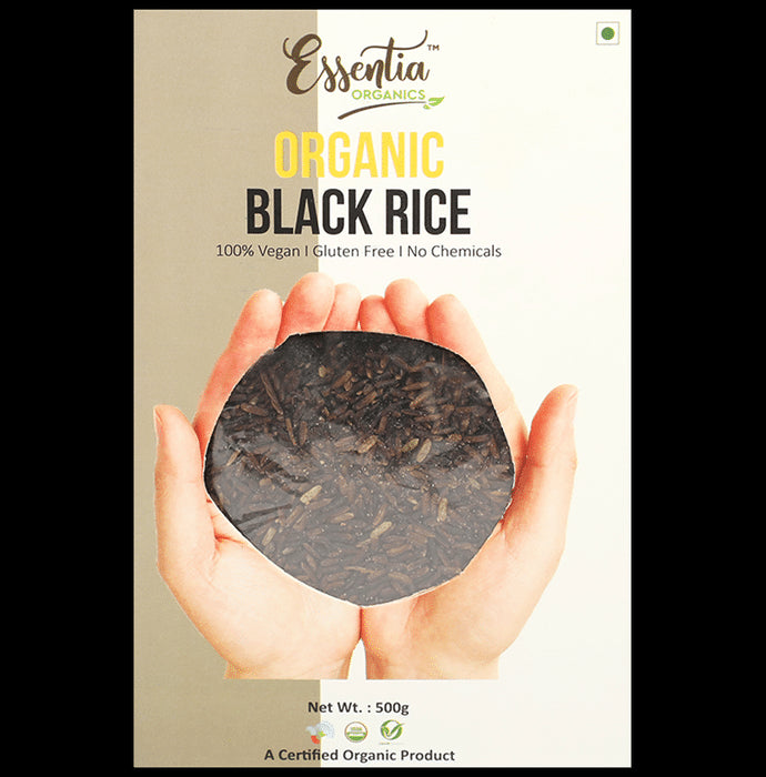 Essentia Organics Organic Black Rice - Nibasu