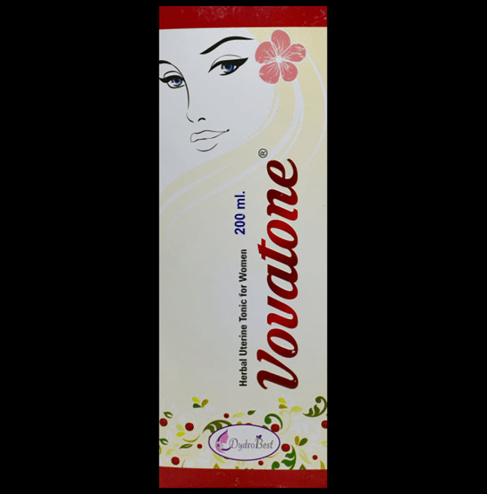 Vovatone Herbal Uterine Tonic - Nibasu