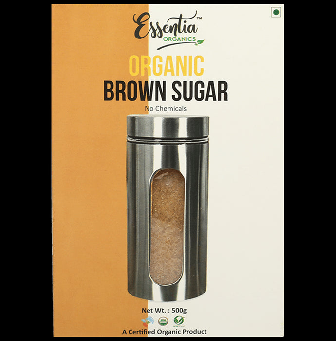 Essentia Organics Organic Brown Sugar - Nibasu