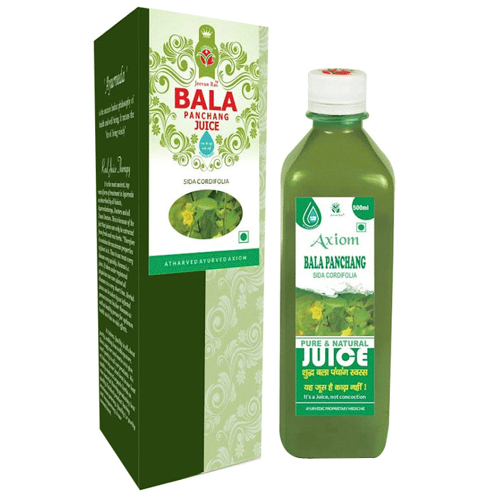 Jeevan Ras Bala Panchang Juice - Nibasu