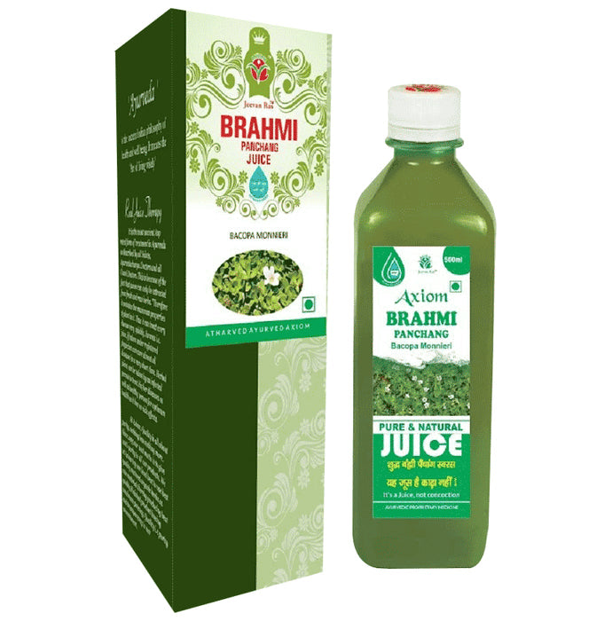 Jeevan Ras Brahmi Panchang Juice - Nibasu