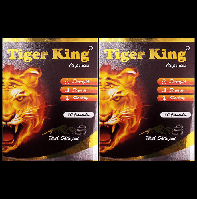 Tiger King Capsule (10 Each) - Nibasu