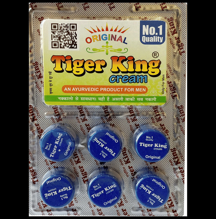 Tiger King Cream (2gm Each) - Nibasu