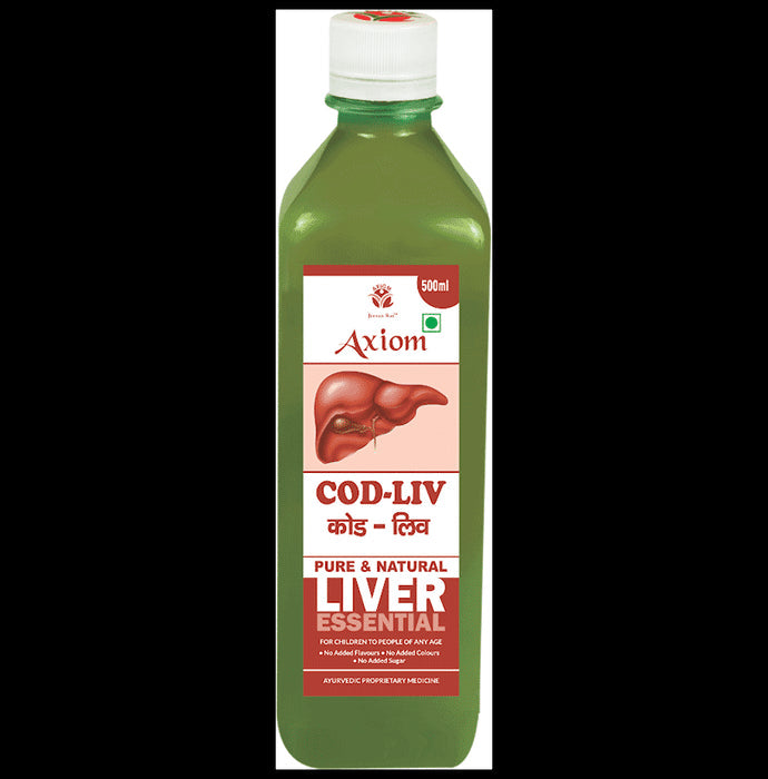 Jeevan Ras COD-Liv - Nibasu