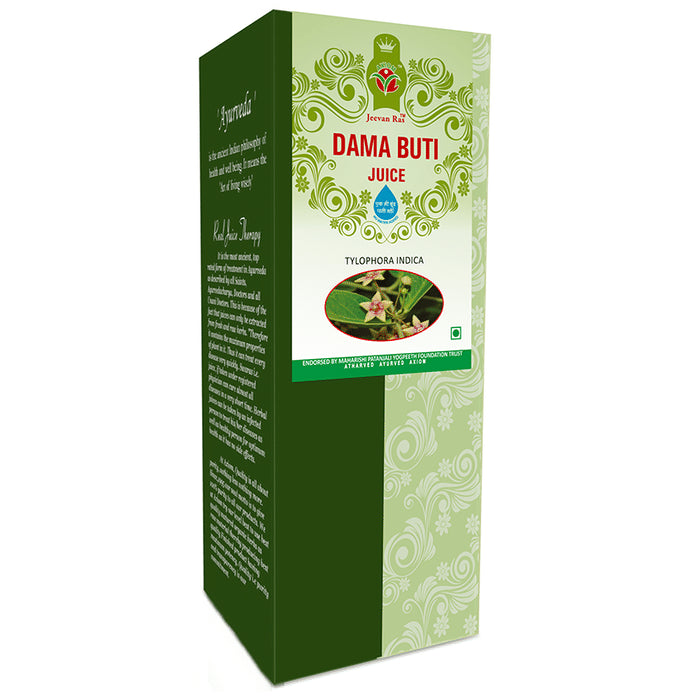 Jeevan Ras Dama Buti Juice - Nibasu