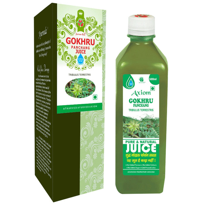 Jeevan Ras Gokhru Panchang Juice - Nibasu