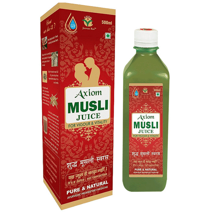 Jeevan Ras Musli Juice - Nibasu