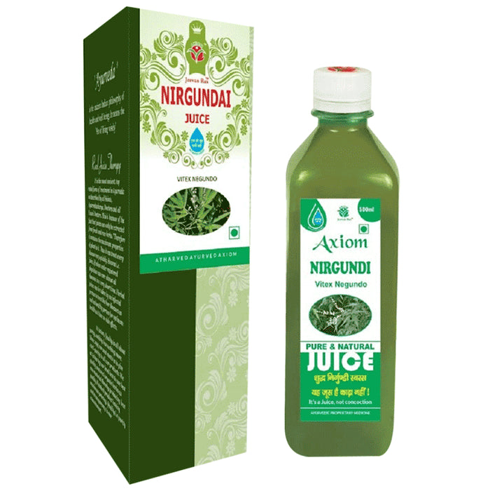 Jeevan Ras Nirgundi Juice - Nibasu