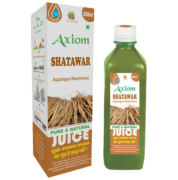 Jeevan Ras Shatawar Juice - Nibasu