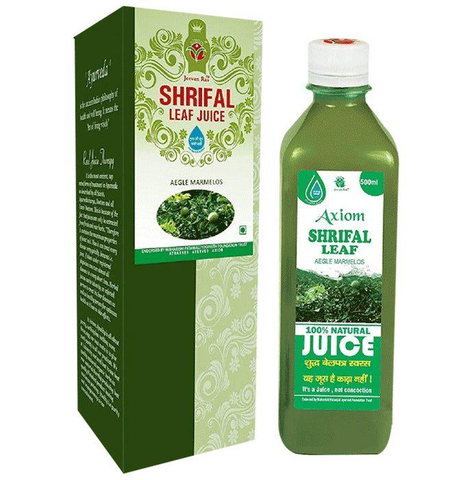 Jeevan Ras Shrifal Leaf Juice - Nibasu