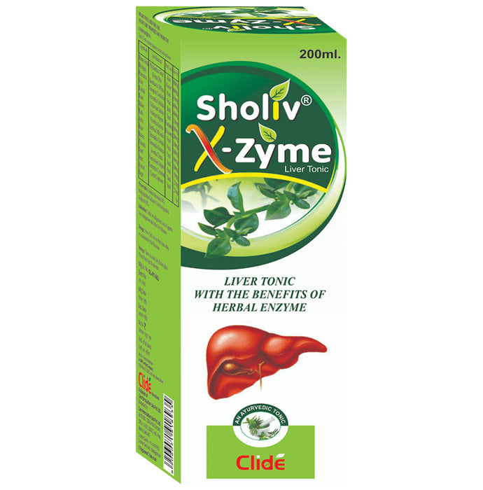Sholiv X-Zyme Liver Tonic (200ml Each) - Nibasu