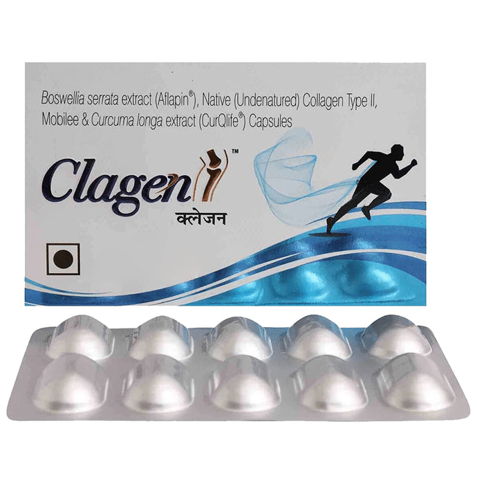 Clagen Capsule - Nibasu