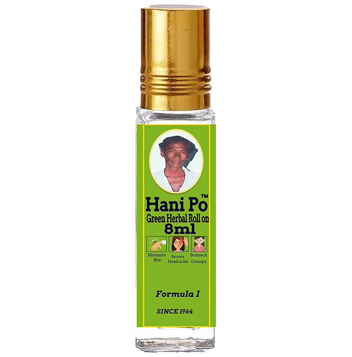 Hani Po Green Herbal Roll On - Nibasu