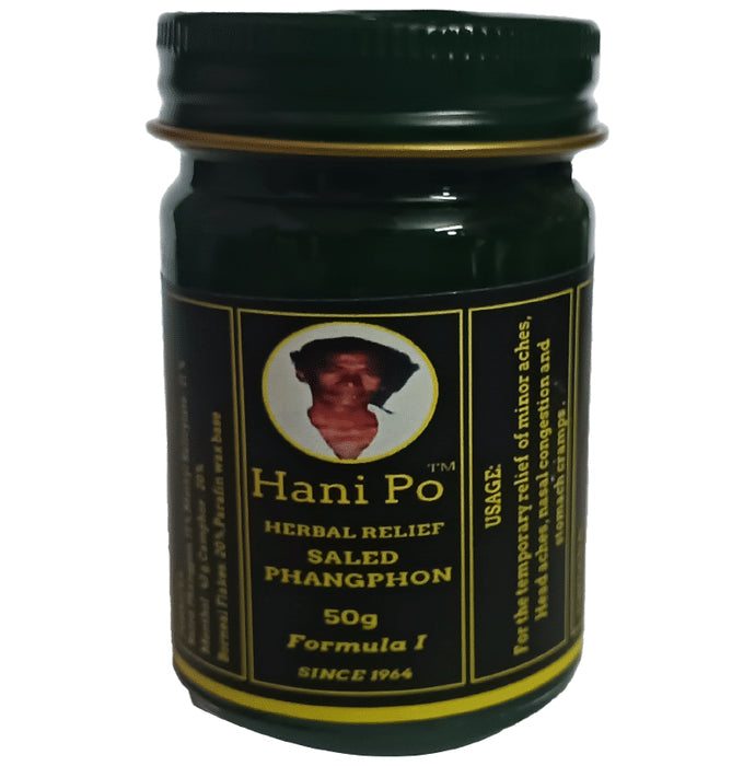 Hani Po Herbal Relief Saled Phangphon - Nibasu