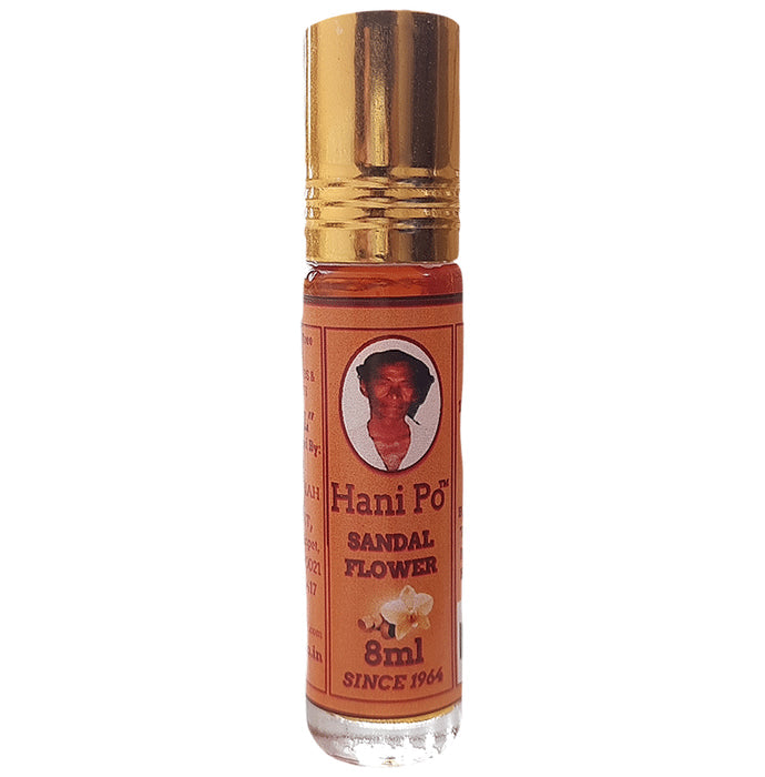 Hani Po Sandal Flower Roll On - Nibasu