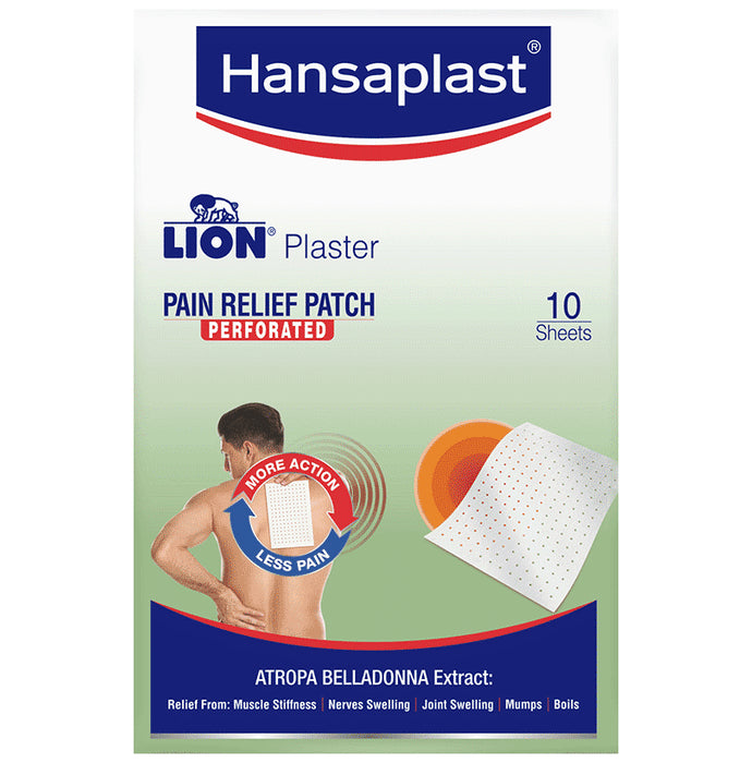 Hansaplast Lion Pain Relief Patch 16cmX10cm - Nibasu